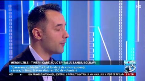Tinerii care aduc spitalul lângă bolnavi