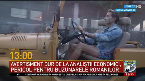 Oaaaaau, ce schimbare... Apariţie stranie a fostului primar al Constanţei, Radu Mazăre