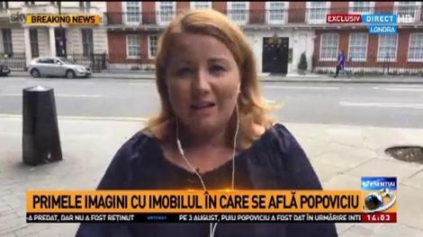 EXCLUSIV. Primele imagini cu imobilul în care a locuieşte Puiu Popoviciu