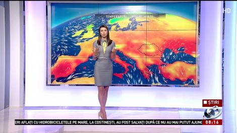 La Miercurea Ciuc, 10 grade miercuri dimineață