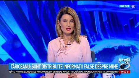 Tăriceanu dezminte acuzațiile Hotnews: Sunt distribuite informații false despre mine