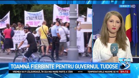 Toamnă fierbinte pentru Guvernul Tudose. Sindicatele amenință cu proteste de amploare