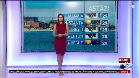 Prognoza meteo pentru următoarele trei zile