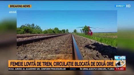 Tragedie pe calea ferată! Circulația blocată de două ore pe ruta București-Constanța