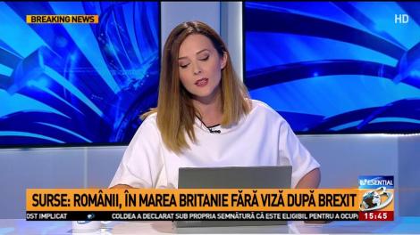 Rom&acirc;nii, &icirc;n Marea Britanie fără vize după BREXIT