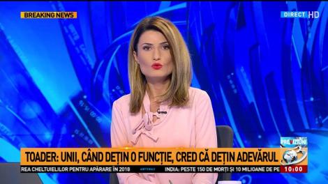 Tudorel Toader: Unii, c&acirc;nd dețin o funcție, cred că dețin adevărul