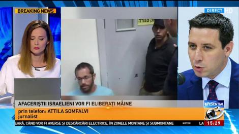 Afaceriștii israelieni Beny Steinmetz și Tal Silberstein vor fi eliberați