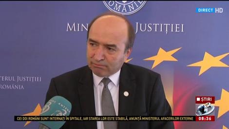 Tudorel Toader: Documentele pentru extrădarea lui Popoviciu, trimise