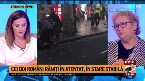 Doi rom&acirc;ni au fost răniți &icirc;n atentatul din Barcelona