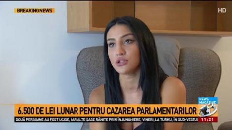 6.500 de lei lunar pentru cazarea parlamentarilor