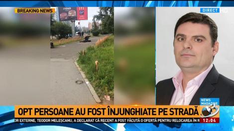 Atac s&acirc;ngeros &icirc;n Rusia. Opt persoane au fost &icirc;njunghiate pe stradă