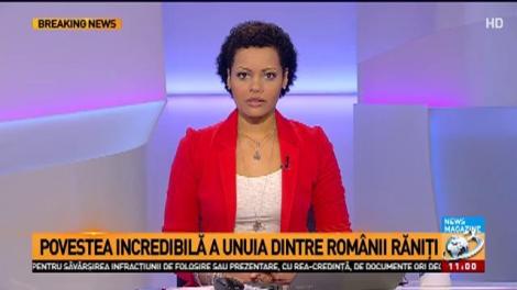 Povestea unuia dintre rom&acirc;nii răniți &icirc;n atentatul de la Barcelona.