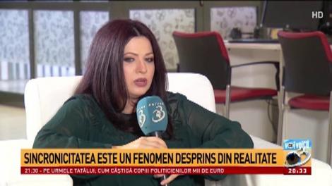 Alina Albert, despre coincidențele președinților - povești incredibile bazate pe sincronicitate