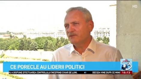 Politikix: Ce porecle au liderii politici