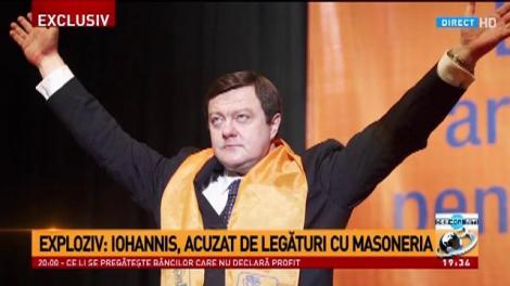 Klaus Iohannis, acuzat de legături cu masoneria