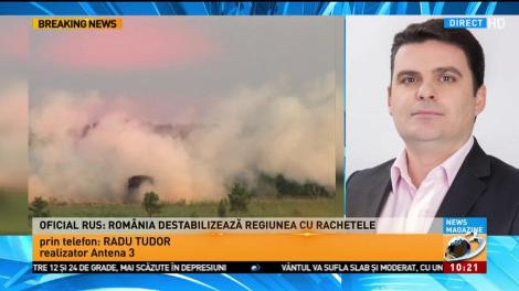 Oficial rus:  Rom&acirc;nia destabilizează regiunea cu rachete