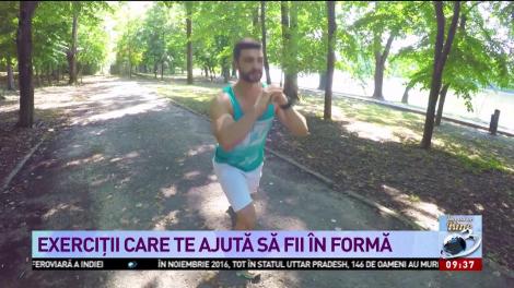 Numai de bine. Exerciții care te ajută să fii în formă