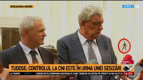 Dragnea, cinci ore de discuții cu Tudose: Suntem în grafic cu programul de guvernare. Au început să-l și depășească