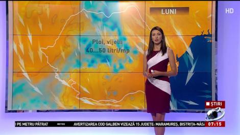 Vremea se răceşte &icirc;n toată ţara