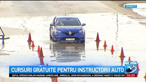 Cursuri gratuite pentru instructorii auto