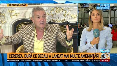 Gigi Becali s-ar putea întoarce în închisoare. S-a solicitat revocarea liberării condiționate