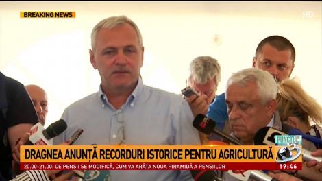 Recorduri istorice în agricultură