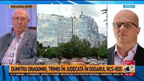 Adrian Ursu, despre dosarul RCS&RDS: E un dosar-școală pentru justiția din România