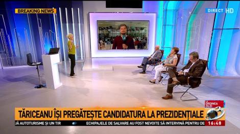 Tăriceanu își pregătește candidatura la prezidențiale