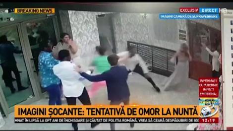Ce nuntă cu scântei? Şi-au scos săbiile din teacă, paloşurile de după sobă, buzduganele din ogradă! Tentativă de omor la o nuntă din Capitală