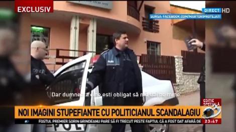 Noi imagini stupefiante cu politicianul scandalagiu, Dan Șova