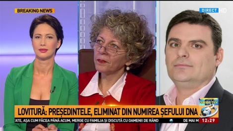 Adina Anghelescu: &Icirc;l felicit pe ministrul Justiției că a fost receptiv la mesajele jurnaliștilor Antena 3