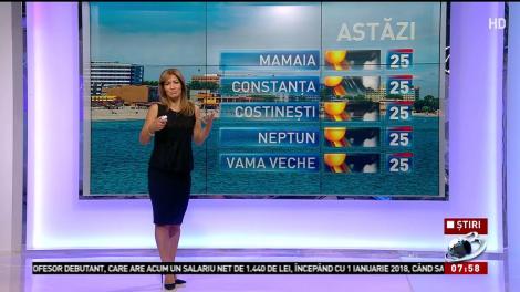 Vreme răcoroasă &icirc;n ţară. Prognoza meteo pentru miercuri şi joi