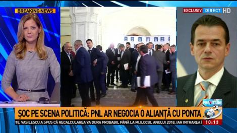 Ludovic Orban, reacție cu privire la o posibilă colaborare cu Ponta.