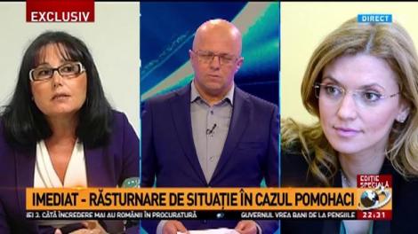 Gorghiu, despre modificările la legile justiției: Tudorel Toader plagiază proiectul legislativ al lui Tăriceanu