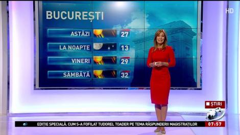 Vremea va fi frumoasă şi se va &icirc;ncălzi uşor! Meteorologii vin cu vești bune: vara se &icirc;ntoarce!
