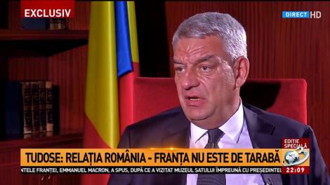 Tudose: Franța face tot ce este posibil ca România să fie în Schengen