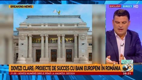 Dovezi clare: Proiecte de succes cu bani europeni în România (II)