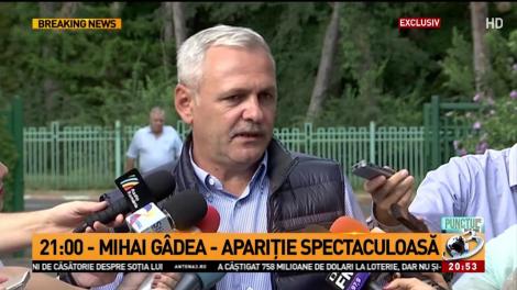 Dragnea: Sorin a făcut o boacănă mare, dar e recuperabil
