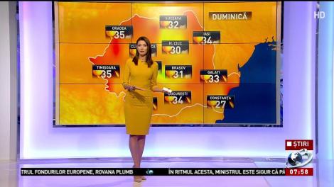 Prognoza meteo 25 august