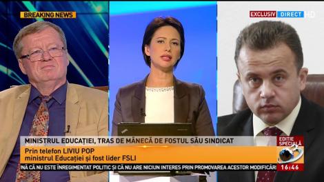 Sindicatul din care vine ministrul Educației atacă Guvernul
