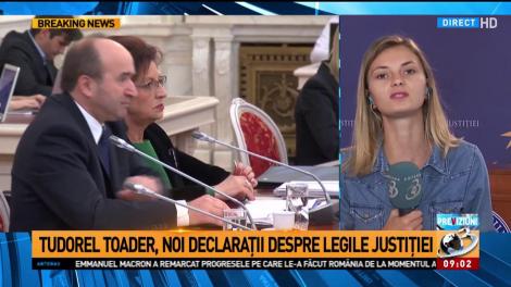 Tudorel Toader: Proiectul ajunge &icirc;n Guvern după consultări