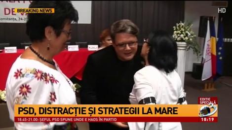 Fuego, la ședinţa organizaţiei femeilor din PSD