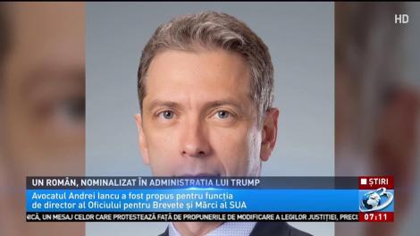 Un rom&acirc;n, nominalizat &icirc;n administrația lui Trump