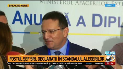 George Maior, declarații în scandalul prezidențialelor. Fostul șef SRI: Vizita în sufrageria lui Oprea nu a fost ilegală sau imorală
