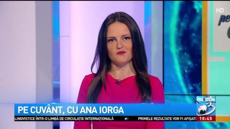 Pe cuvânt, cu Ana Iorga. Cum îl folosim corect pe ”decât” şi cum se folosesc ”doar” și ”numai”