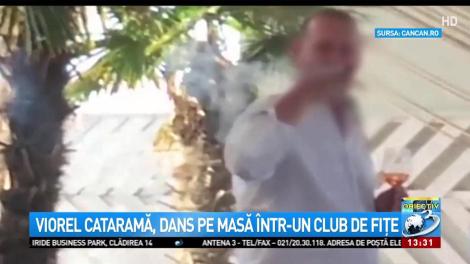 Multimilionar rom&acirc;n, surprins dans&acirc;nd pe mese la 62 de ani