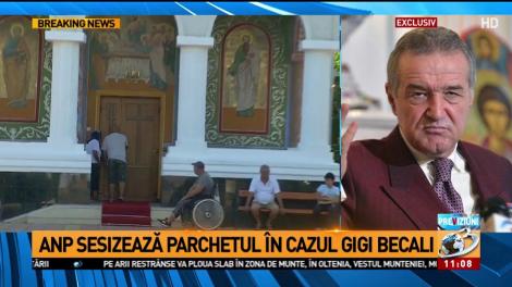 Reacția furibundă a lui Gigi Becali