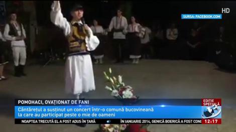 Revoltă sau bucurie? Cristian Pomohaci, aplaudat la scenă deschisă de fani. Din "meniu" nu au lipsit nici glumele cu subînțeles. Acuzațiile scandaloase, șterse cu buretele?