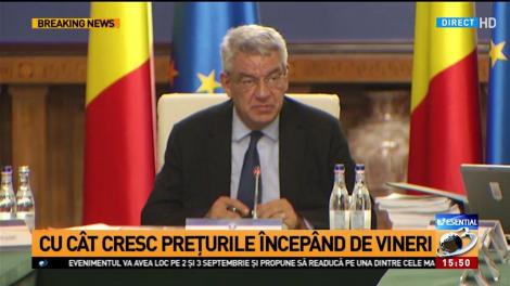 Mihai Tudose &icirc;i ia la rost pe ministrul Sănătății