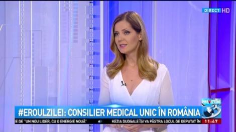 Consilier medical unic în România